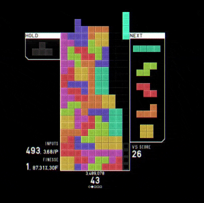 An example of concurrent attacks.