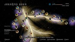 Tetris Effect Connected (Steam) Journey Mode menu.jpg