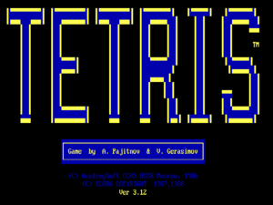 Tetris (IBM PC) Title Screen.png